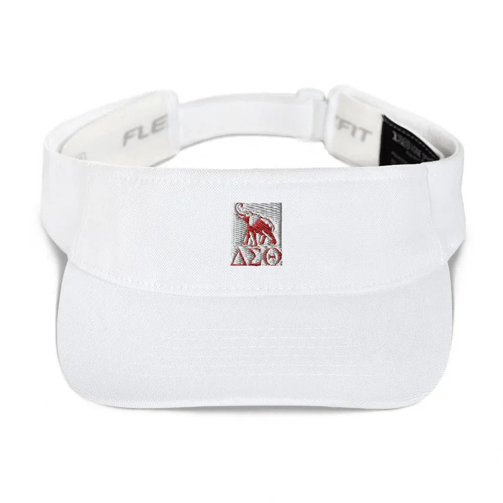 Visor: Delta Sigma Theta Elephant - B&R African Styles