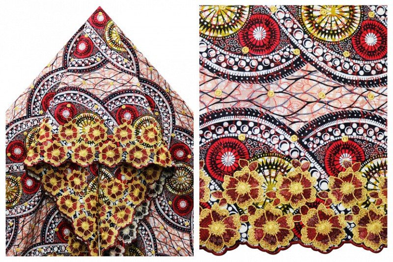 Vlisco Hollandais Lace