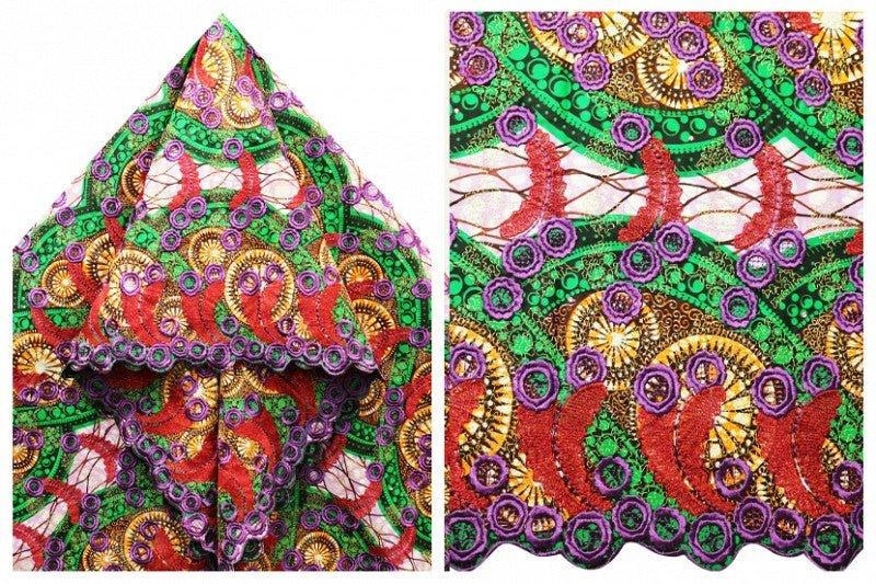 Vlisco Hollandais Lace