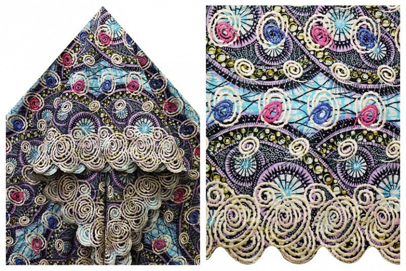 Vlisco Hollandais Lace