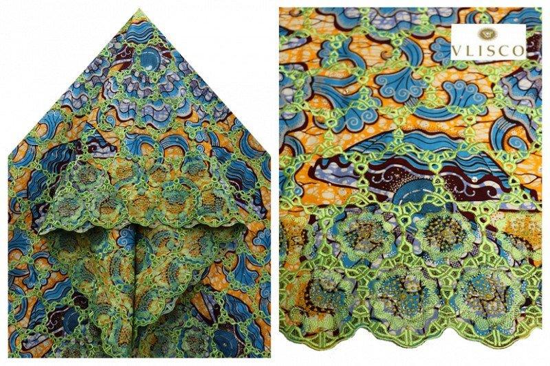 Vlisco Hollandais Lace