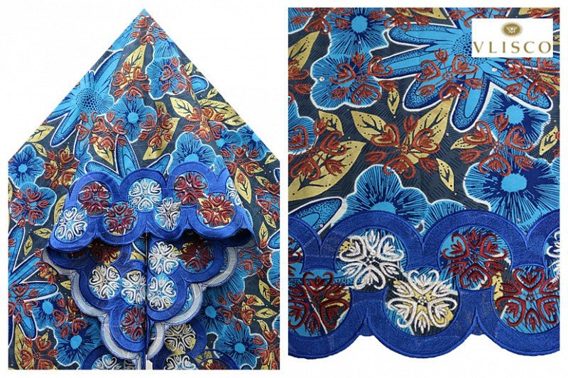 Vlisco Hollandais Lace