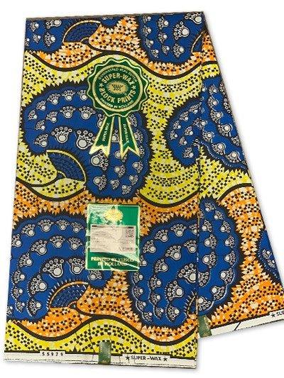 Vlisco Hollandais Super Wax