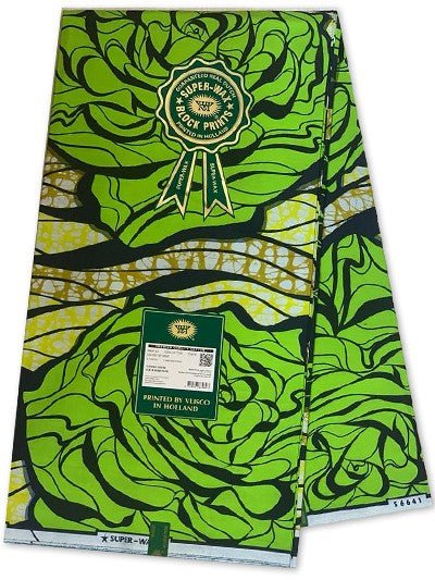 Vlisco Hollandais Super Wax