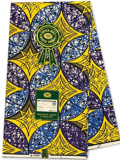 Vlisco Hollandais Super Wax