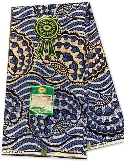 Vlisco Hollandais Super Wax