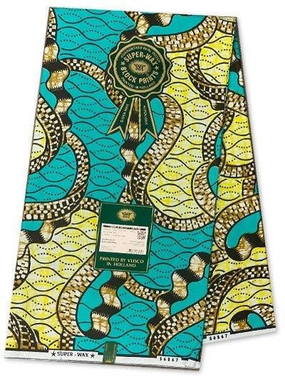 Vlisco Hollandais Super Wax