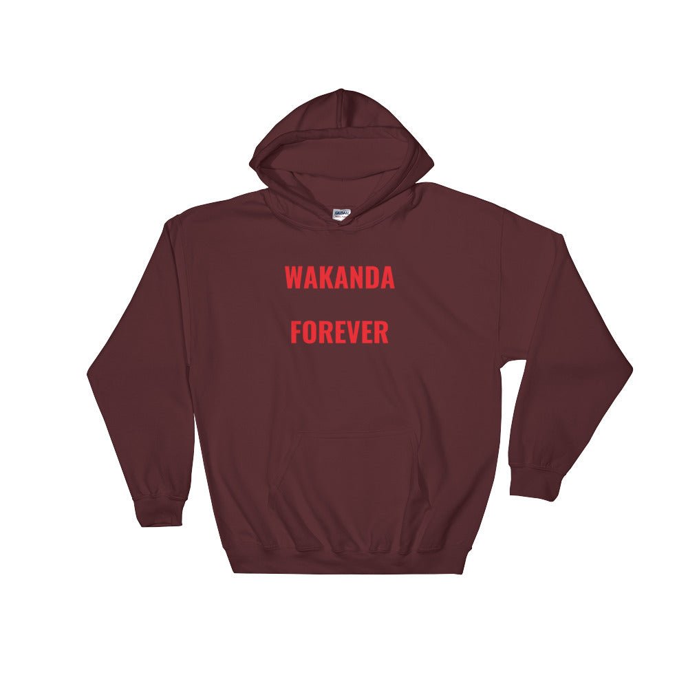 WAKANDA FOREVER - Hooded Sweatshirt - B&R African Styles