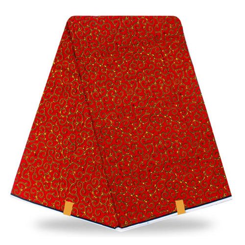 Wax Africain Super Hollandais Wax Print Fabric 6 yards - B&R African Styles