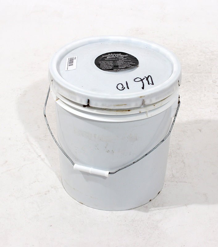 West African Black Soap Paste - B&R African Styles