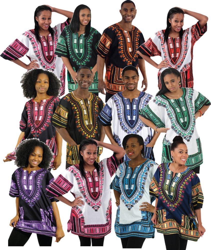 The Dashiki: A Symbol of African Heritage and Cultural Pride - B&R African Styles