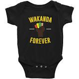 Wakanda Forever - Infant Tee