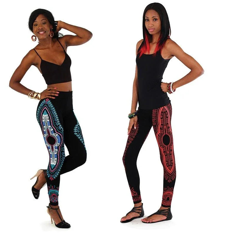 Traditional Dashiki Leggings