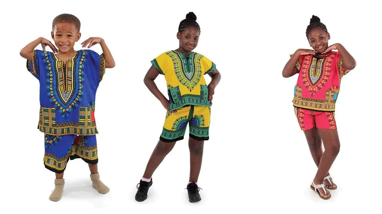 Kids Dashikis