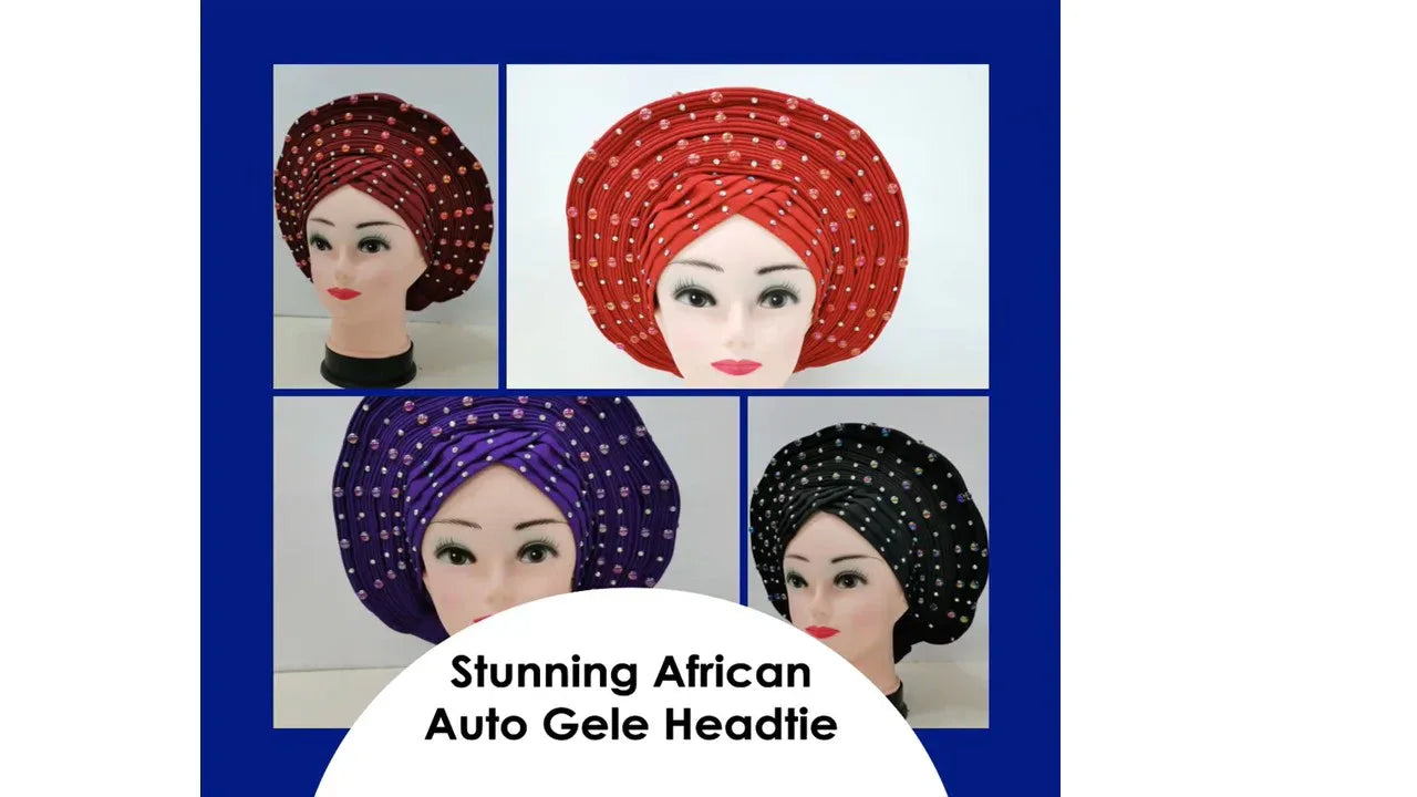 Auto Gele Headties