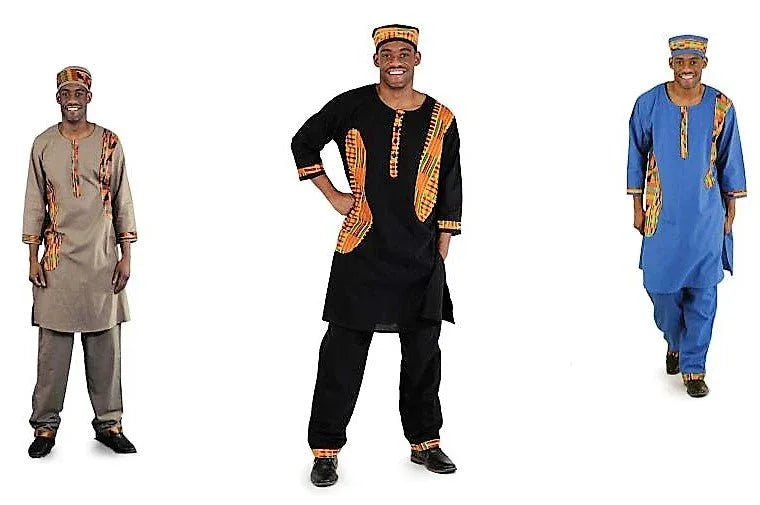 African Men's Outfits