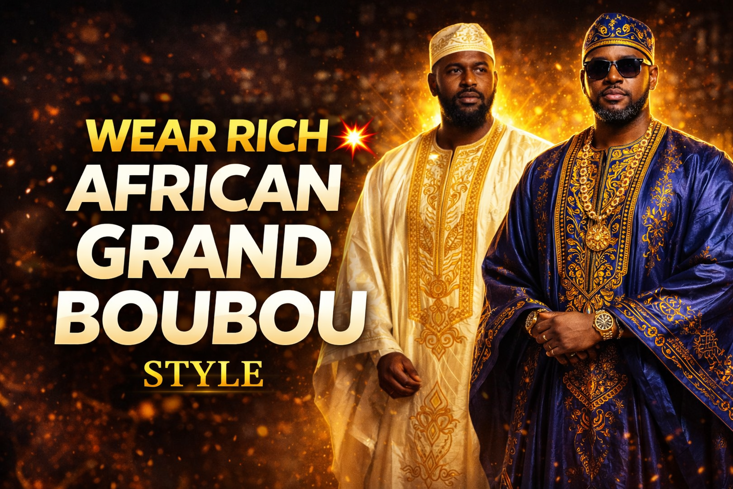 Men's Grand Boubou