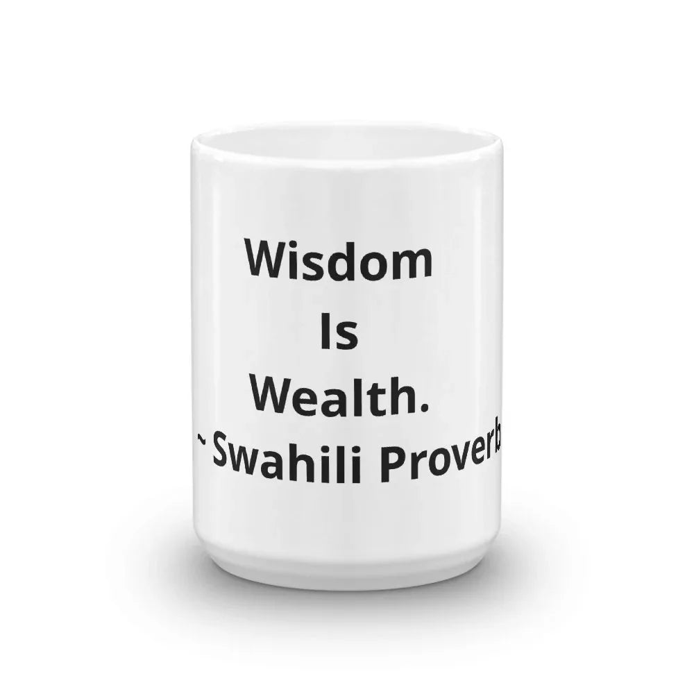 African Proverbs Mugs