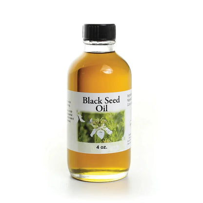 Organic Black Seed Oil - 4 oz. - B&R African Styles