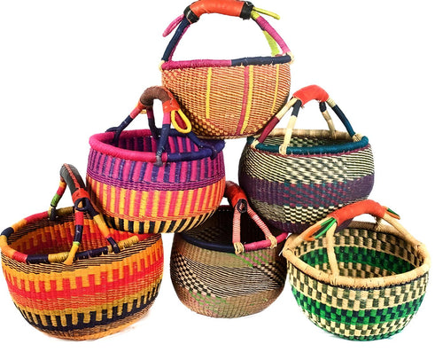 Ghana Bolga Small Market Basket