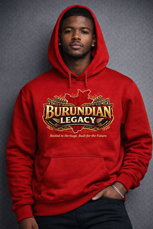 Burundian Legacy: Rooted Heritage. Built for the Future