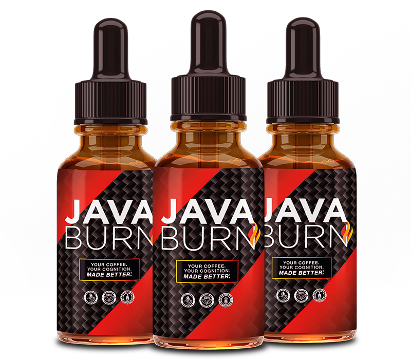 Java Burn Coffee Bottle