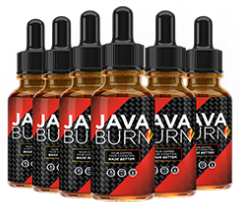 Java Burn Coffee Bottle