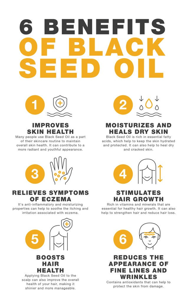 Organic Black Seed Oil - 4 oz.