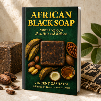 African Black Soap: Nature's Legacy for Skin, Hair, and Wellness