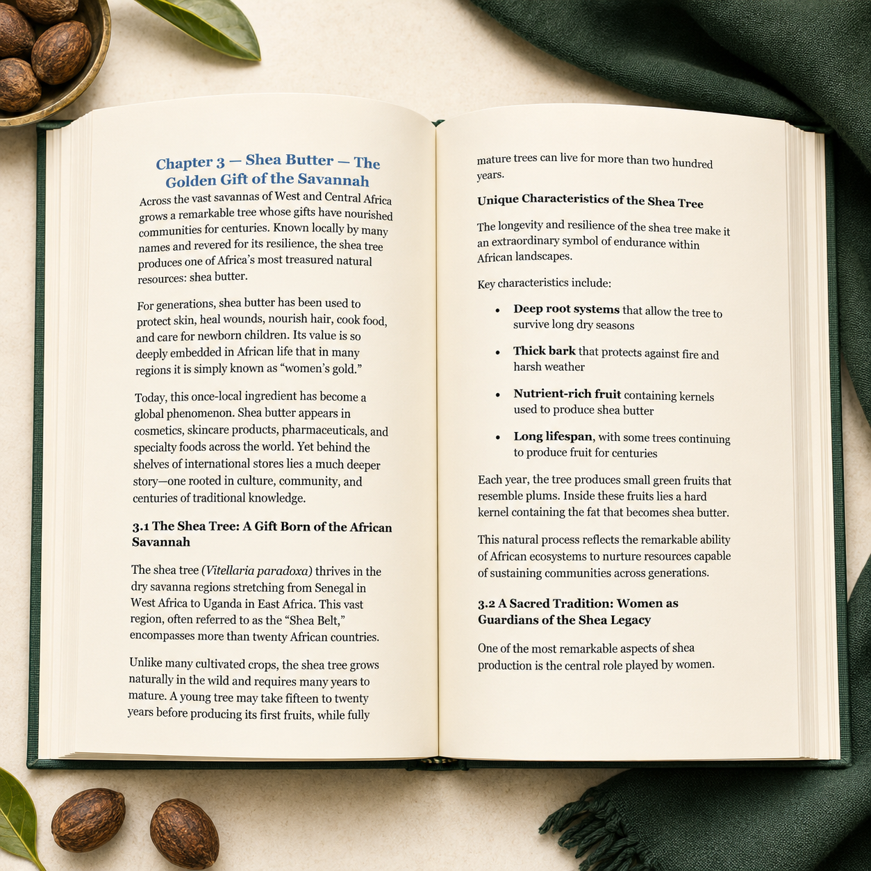 Treasures of the Motherland: The Untold Power of Africa's Natural Products — How Africa's Natural Ingredients Are Transforming Beauty, Wellness, and Global Industries