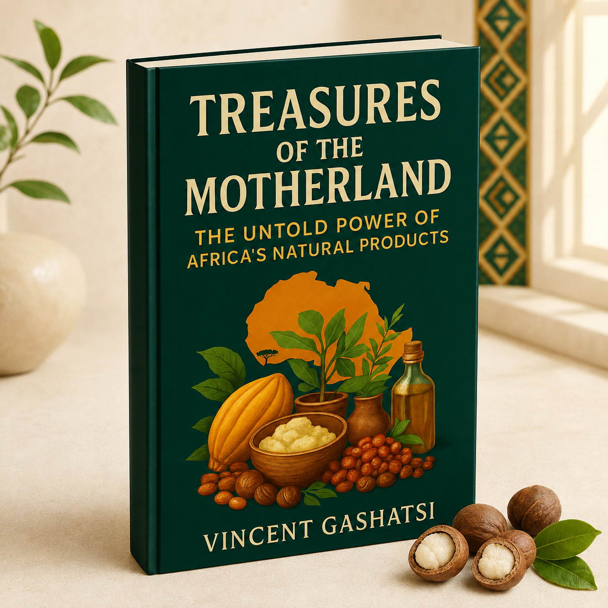 Treasures of the Motherland: The Untold Power of Africa's Natural Products — How Africa's Natural Ingredients Are Transforming Beauty, Wellness, and Global Industries