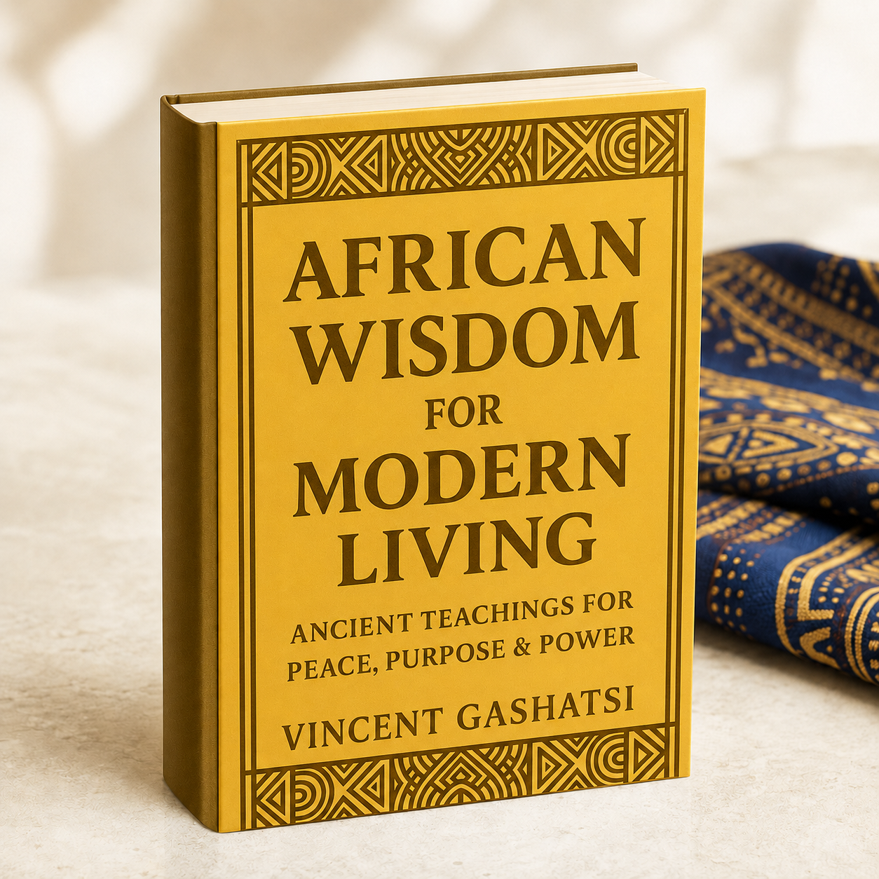 African Wisdom for Modern Living: Ancient Teachings for Peace, Purpose & Power