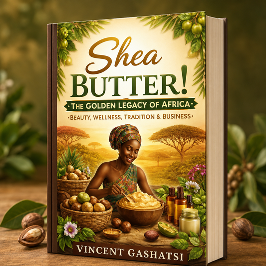 Shea Butter! The Golden Legacy of Africa: Beauty, Wellness, Tradition & Business
