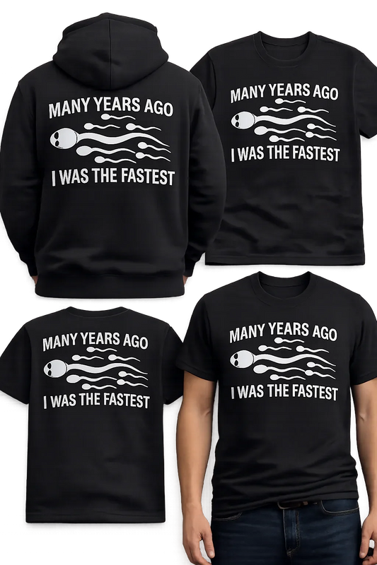 Many Years Ago Unisex Hoodie