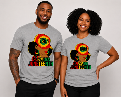 Juneteenth Unisex T-Shirt: A Suitable Option for All