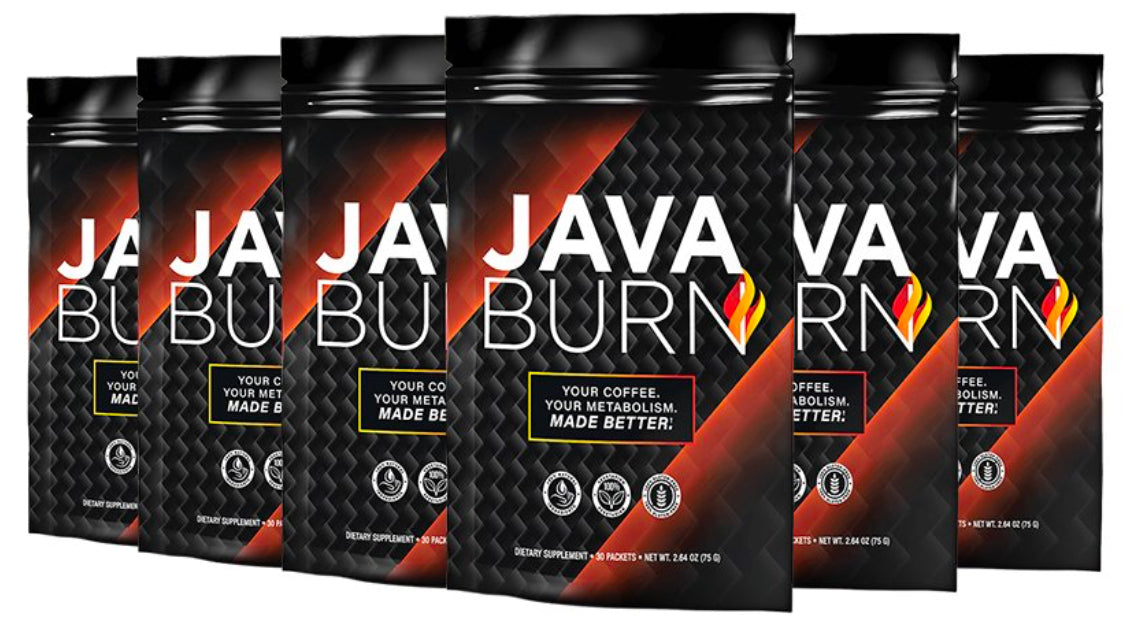 1 pouch of Java Burn Coffee