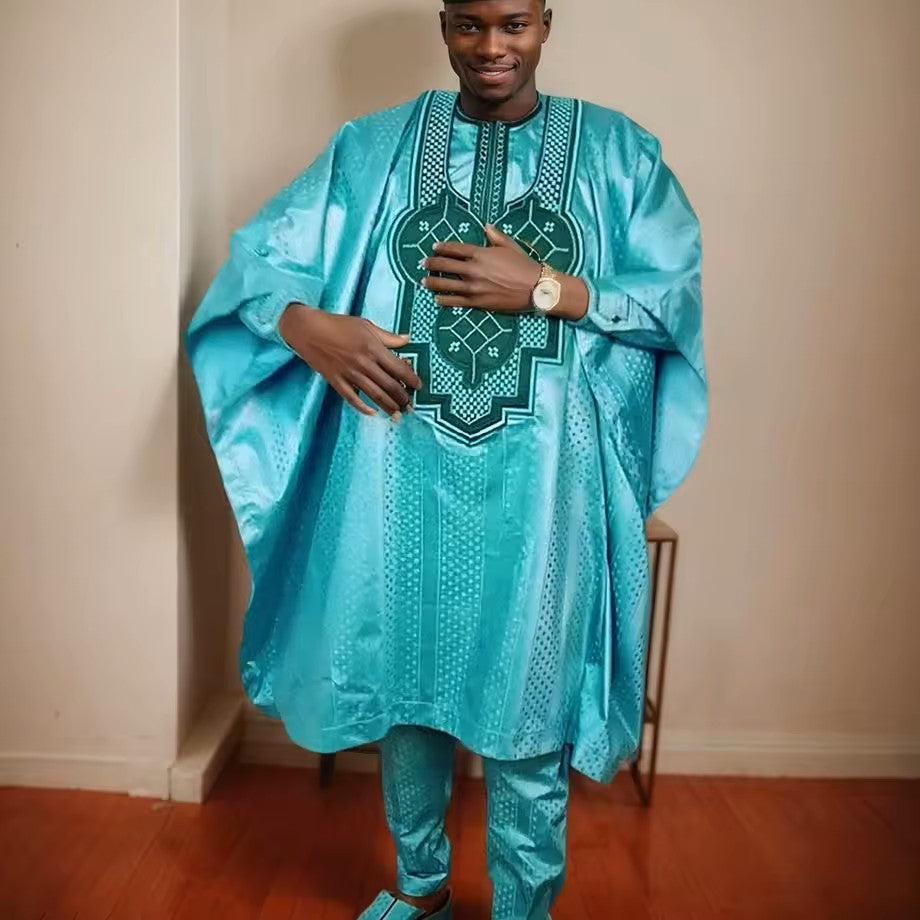 Elegant African Ensemble