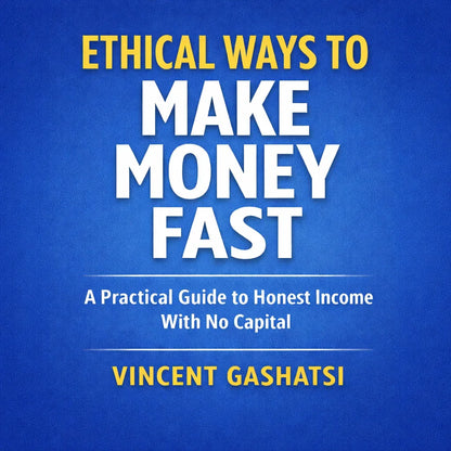 Ethical Ways to Make Money Fast - B&R African Styles