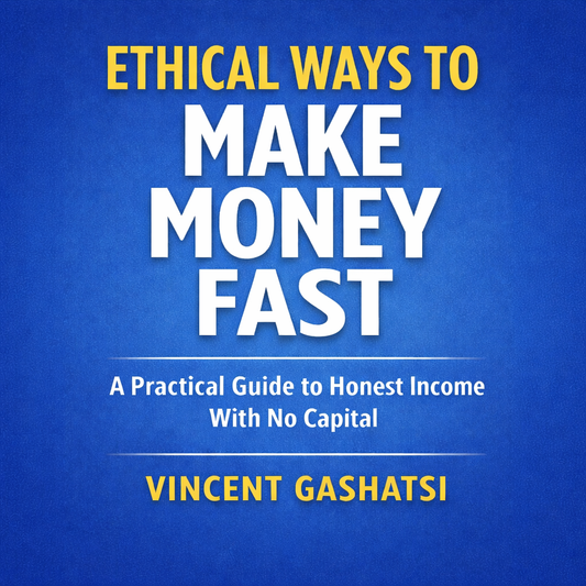 Ethical Ways to Make Money Fast