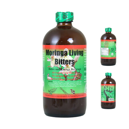 Herboganic Moringa Bitters - 16 oz. - B&R African Styles