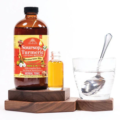 Zesty Soursop & Turmeric Living Bitter - B&R African Styles