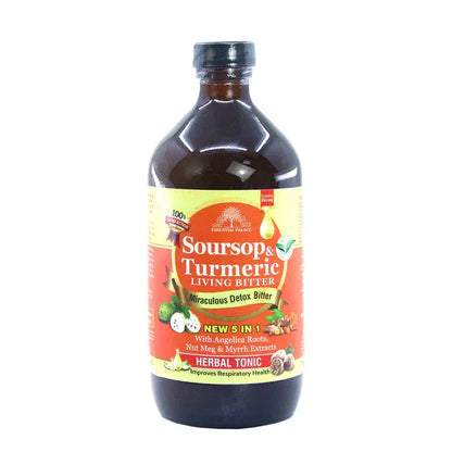 Zesty Soursop & Turmeric Living Bitter - B&R African Styles