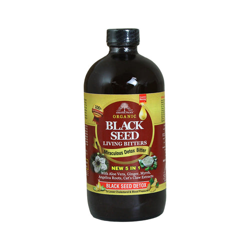 Revitalize with Black Seed Detox Tonic