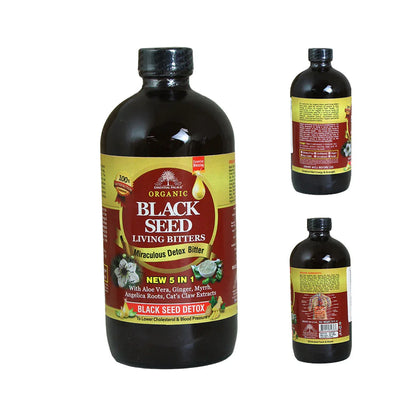 Revitalize with Black Seed Detox Tonic - B&R African Styles