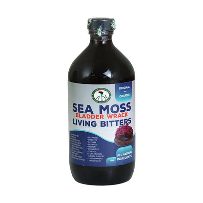 Vibrant Sea Moss Living Bitters - B&R African Styles