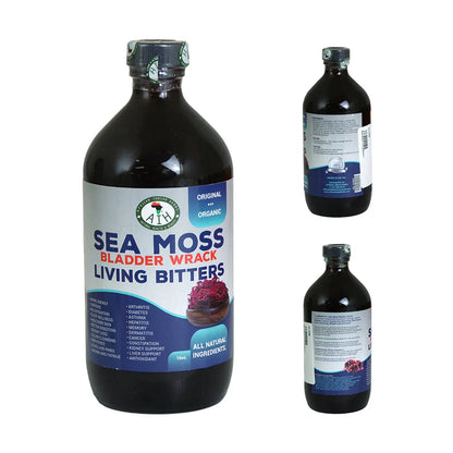 Vibrant Sea Moss Living Bitters - B&R African Styles