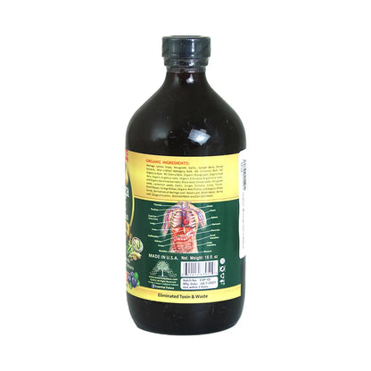 Herboganic 5 in 1 Moringa Bitters - 16 oz. - B&R African Styles