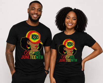 Juneteenth Unisex T-Shirt: A Suitable Option for All