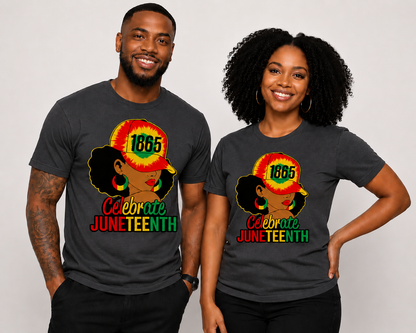 Juneteenth Unisex T-Shirt: A Suitable Option for All