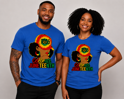 Juneteenth Unisex T-Shirt: A Suitable Option for All